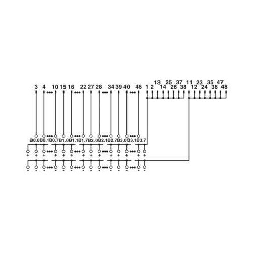 2962890 Phoenix Passivmodul UM 45-FLK50/32IM/PLC Produktbild Additional View 3 L