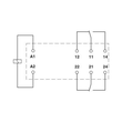 2961215 PHOENIX REL-MR-24DC/21-21AU Minirelais 2WE 24VDC Produktbild Additional View 3 S