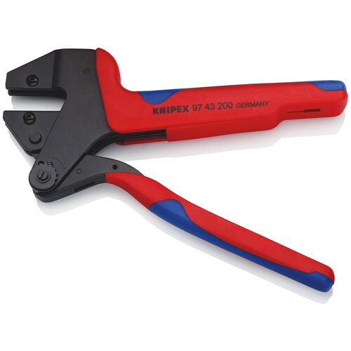 9743200A KNIPEX Zange ohne Crimpeinsatz ohne Koffer Produktbild Additional View 6 L