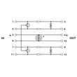 2838228 Phoenix Überspannungsschutz Stecker PT 2X2-24DC-ST  24 V DC Produktbild Additional View 3 S