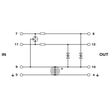 2856087 Phoenix Überspannungsschutz Stecker PT 2X1-24DC-ST  24VDC Produktbild Additional View 3 S