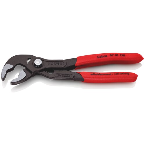 8701150 Knipex Rohr-Wasserpumpenzange Cobra 150mm Produktbild Additional View 8 L