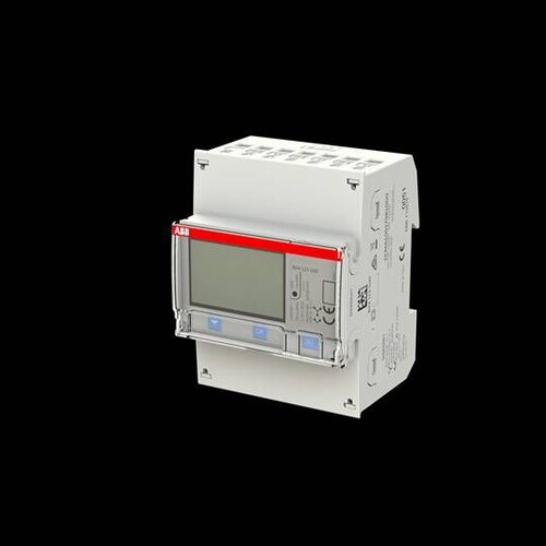 B24 113-100 ABB Messwandlerzähler IP20 M-Bus Produktbild Additional View 2 L