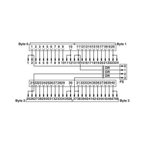 2294445 Phoenix Systemstecker FLKM 50-PA-S300 Produktbild Additional View 3 L