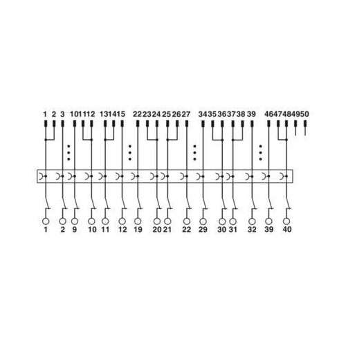 2304490 Phoenix Passivmodul FLKM 50/KDS3-MT/PPA/S7-300 Produktbild Additional View 3 L