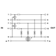 2838322 PHOENIX PT 4X1-24DC-ST Überspannungsschutz-Stecker Produktbild Additional View 3 S