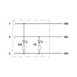 1671085 Phönix Steckverbinder m.Kabel SAC-3P- 5,0-PUR/M 8FR-2L Produktbild Additional View 3 S