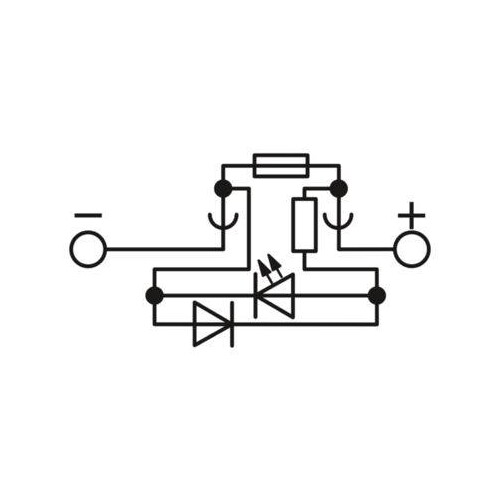 3000540 Phoenix Sicherungsklemme UK-HESILED 24N Produktbild Additional View 3 L