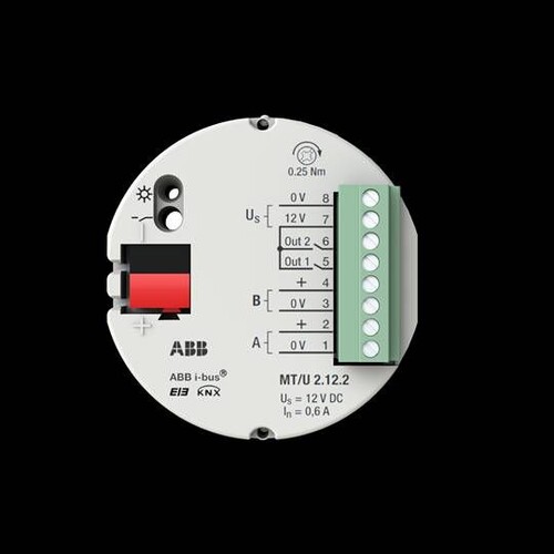 2CDG110111R0011 STOTZ Sicherheitsterminal 2f UP MT/U2.12.2 Produktbild Additional View 2 L