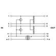 2839240 Phoenix Überspannungsschutz Stecker PT 4-24DC-ST Produktbild Additional View 3 S