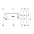 2981020 PHOENIX PSR-3CP-24DC/ESP4/2x1/ 1x2 Not-Halt Koppelrelais SIL3 Produktbild Additional View 3 S