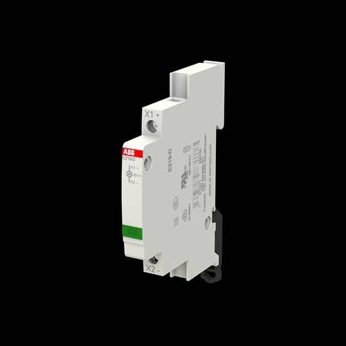 2CCA703422R0001 ABB Leuchtmelder LED E219-D48 gr Produktbild Additional View 2 L