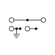 3209044 Phoenix STIO 2,5/3 PE/B/L Installationsschutzleiterklemme Produktbild Additional View 3 S