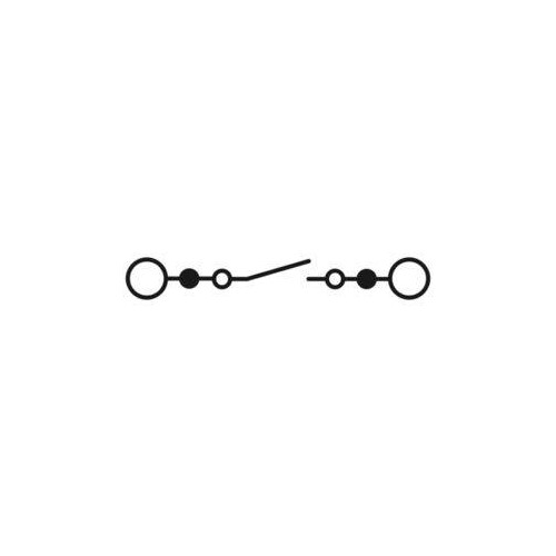 3070134 Phoenix UT 6-T-HV 1000V DC Messwandler Trennklemme Produktbild Additional View 3 L