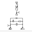 2903370 Phoenix RIF-0-RPT-24DC/21 Relaismodul Produktbild Additional View 3 S