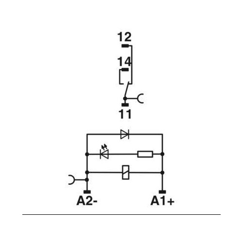 2903370 Phoenix RIF-0-RPT-24DC/21 Relaismodul Produktbild Additional View 3 L