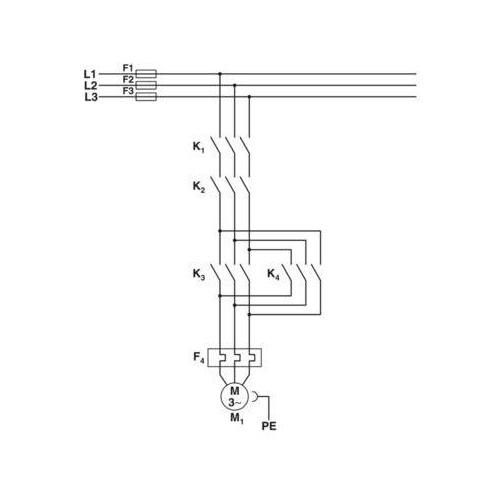 2900414 Phönix ELR H5-IES-SC- 24DC/500AC -2 Hybrid Motor-Starter Produktbild Additional View 3 L