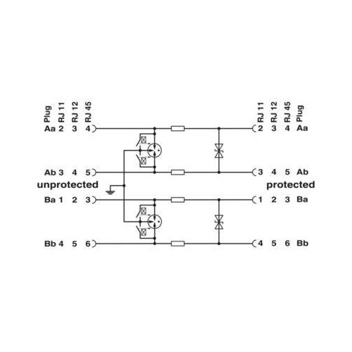 2801593 Phönix Contact DT-TELE-SHDSL Produktbild Additional View 3 L