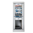 DN-19-32U-8/8-1 DIGITUS 19" Schrank 3 Glastür, H1600 x B800 x T800mm, RAL7035 Produktbild Additional View 5 S