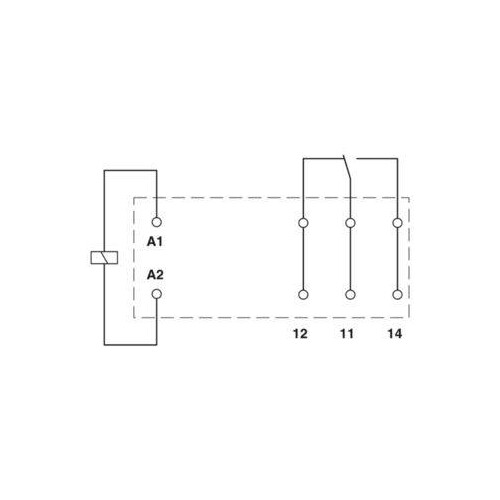 2961312   PHOENIX  REL-MR Miniaturrelais 24VDC/  1W 16A Produktbild Additional View 3 L