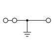 3031733 PHOENIX Schutzleiter-Reihen- klemme STS 2,5-TWIN-PE Produktbild Additional View 3 S