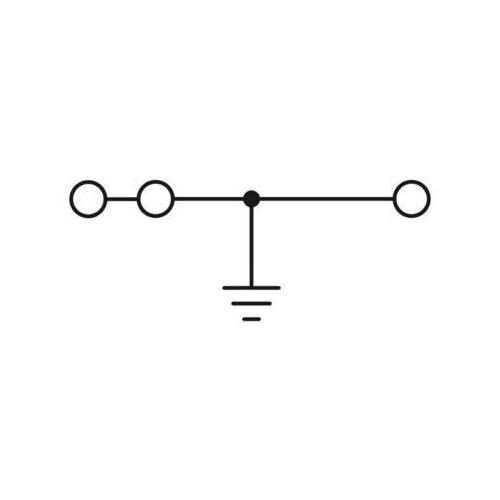 3031733 PHOENIX Schutzleiter-Reihen- klemme STS 2,5-TWIN-PE Produktbild Additional View 3 L