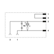 1458583 Phoenix SAC-4P-MS/A-1L-Z D SCO Produktbild Additional View 2 S