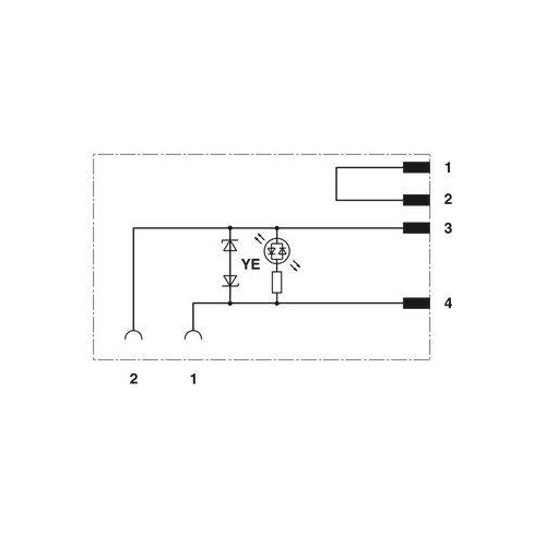 1458583 Phoenix SAC-4P-MS/A-1L-Z D SCO Produktbild Additional View 2 L