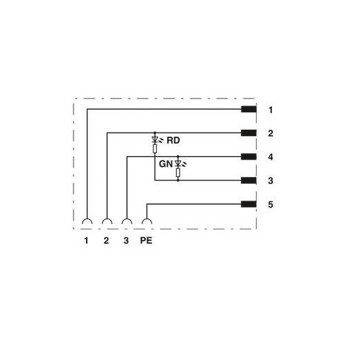 1458606 Phoenix SAC-5P-MR/AD-2L SCO Produktbild Additional View 2 L