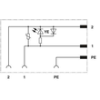 1527919 Phoenix SACC-V-3CON-PG9/A-1L-SV 24V Produktbild Additional View 2 S