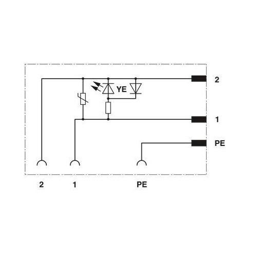 1527919 Phoenix SACC-V-3CON-PG9/A-1L-SV 24V Produktbild Additional View 2 L