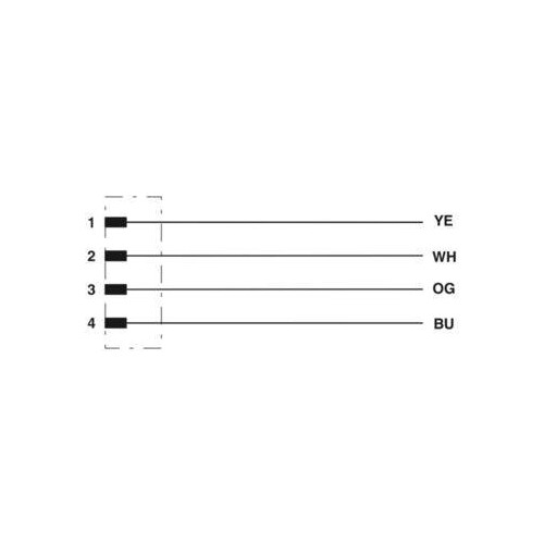 1551558 Phoenix SACC-E-MSD-4CON-M16/0,5 SCO Produktbild Additional View 2 L