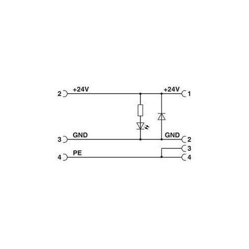 1553886 Phoenix SACC-VQ-3CON-A-FL 24 Produktbild Additional View 2 L