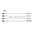 1655784 Phoenix VS-04-2X2X26C7/7- SDA/OE/2,0 Produktbild Additional View 2 S