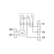 2967620 Phoenix PLC-RSC-24DC/21HC Relaismodul Produktbild Additional View 3 S