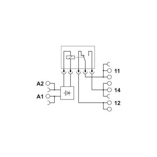 2967620 Phoenix PLC-RSC-24DC/21HC Relaismodul Produktbild Additional View 3 L