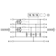 2800982 PHOENIX PT-IQ-4X1-24DC-UT Überspannungsschutz-Gerät Produktbild Additional View 3 S