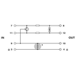 2856058 PHOENIX PT 1X2-24AC-ST Überspannungsschutz-Stecker Produktbild Additional View 3 S