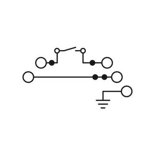 3213955 PHOENIX PTI 2,5-PE/L/NTB Installationsschutzleiterklemme Produktbild Additional View 3 L