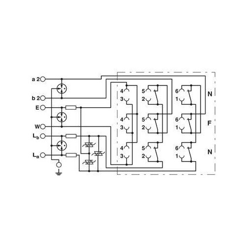 2749628 Phoenix TAE-TRAB FM-NFN-AP Produktbild Additional View 2 L