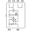 2852353 Phoenix Relaisstecker ST-REL4-KG 24/ 1- 1 Produktbild Additional View 3 S