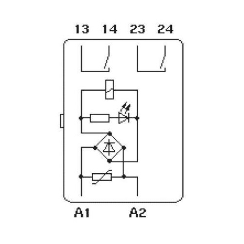 2852353 Phoenix Relaisstecker ST-REL4-KG 24/ 1- 1 Produktbild Additional View 3 L