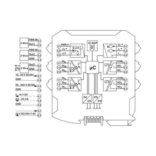 2901533 Phoenix RAD-DAIO6-IFS Produktbild Additional View 2 L