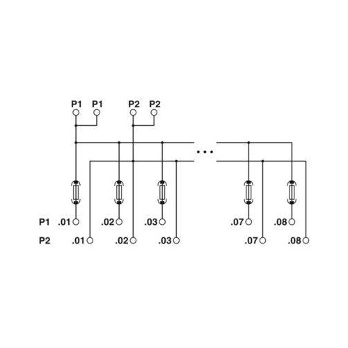 2903603 Phoenix VIP-2/PT/PDM-2/16/FU 6.3A Produktbild Additional View 2 L