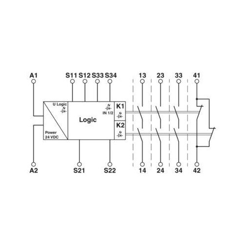 2963941 Phoenix PSR-SPP- 24UC/ESA4/3X1/1X2/B Produktbild Additional View 2 L