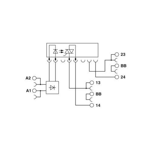 2982760 Phoenix PLC-OSC-24DC/230AC/ 2/ACT Produktbild Additional View 2 L