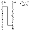 2801533 PHOENIX  VAL-MS-T1/T2 48/12.5/1+ 1V-FM Produktbild Additional View 3 S