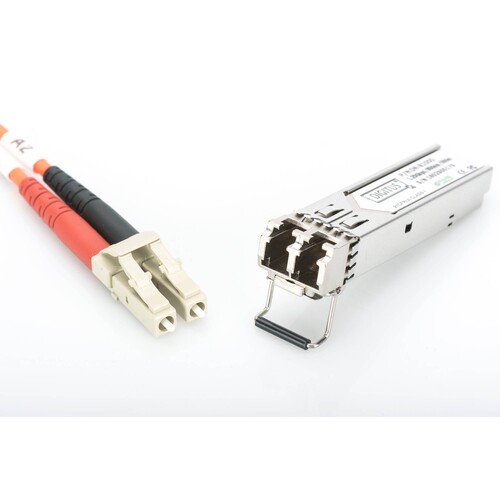 DN-81000 Digitus SFP Modul 1000Base SX 550m LC, Multimode, 850nm, 1,25Gbps Produktbild Additional View 5 L