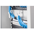 DN-91608S Digitus CAT.6  Patchpanel, 8xRJ45 STP 10 1HE, RAL9005, STP Produktbild Additional View 5 S