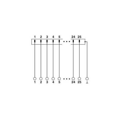 2315188 Phoenix Interface-Modul VIP-3/SC/D25SUB/F Produktbild Additional View 3 L